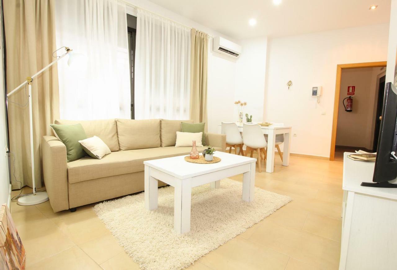 Apartamento San Julian Севілья Екстер'єр фото